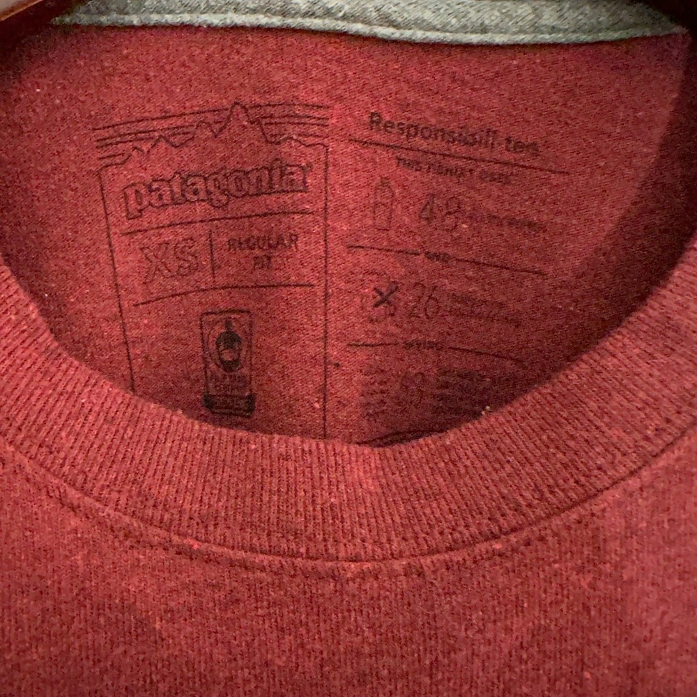 Patagonia Regular Fit Long Sleeve T Shirt - Picture 3 of 3